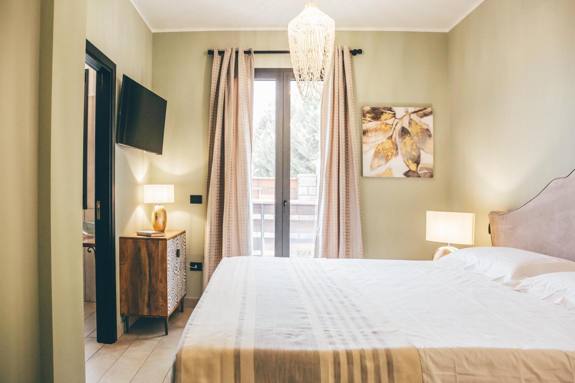 Bed and Breakfast Eksotika Oliveri Zimmer foto